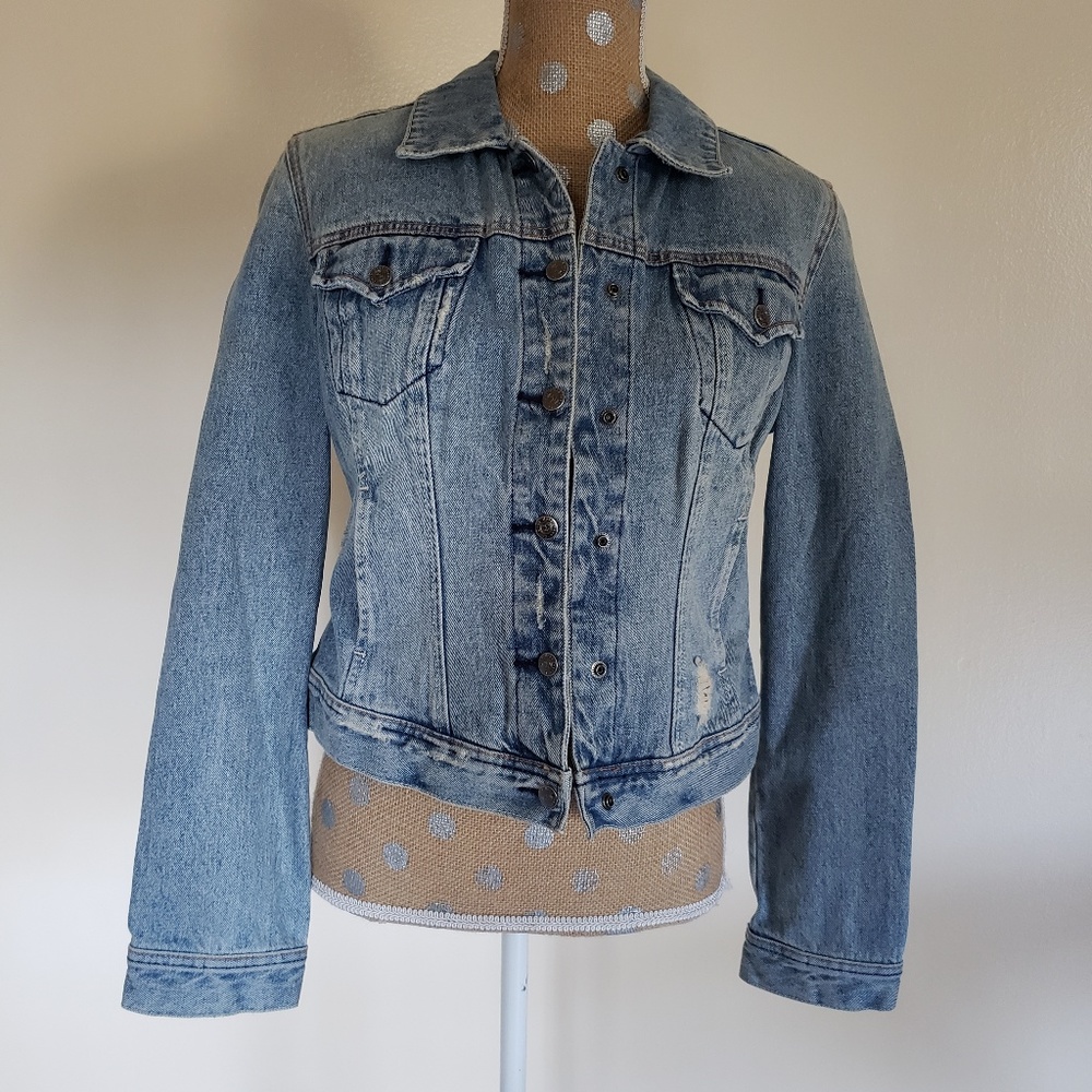 Duck Head  DISTREESSED Jeans Jacket
